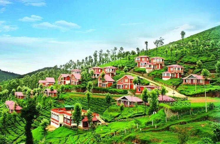 Ooty Hill Station, Nilgiris, Tamil Nadu - Vushii.com Ooty Hill Station, Nilgiris, Tamil Nadu - Vushii.com